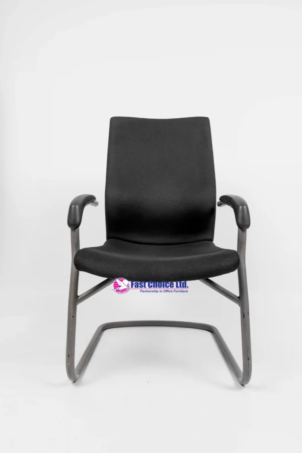 Pizza Visitors Fabric Chair - Image 2