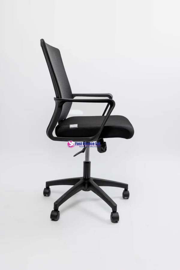 Emma Medium Back Mesh Chair - Image 3