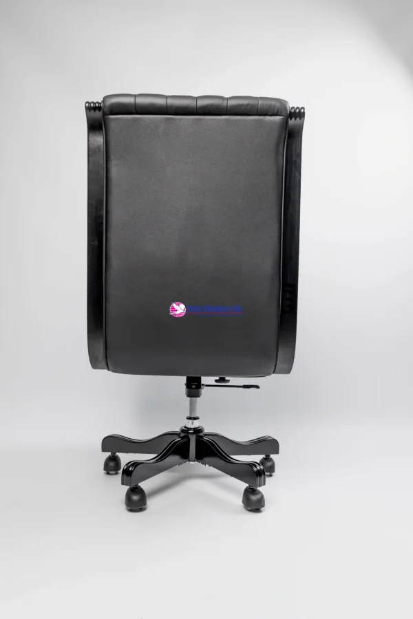 High Back Leather Chair - Image 4