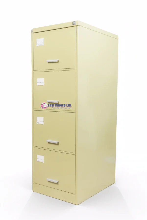 4 Drawer Steel Filing Cabinet - Image 3