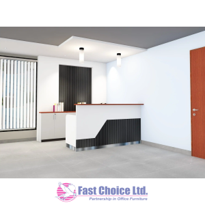 FLUTE RECEPTION DESK