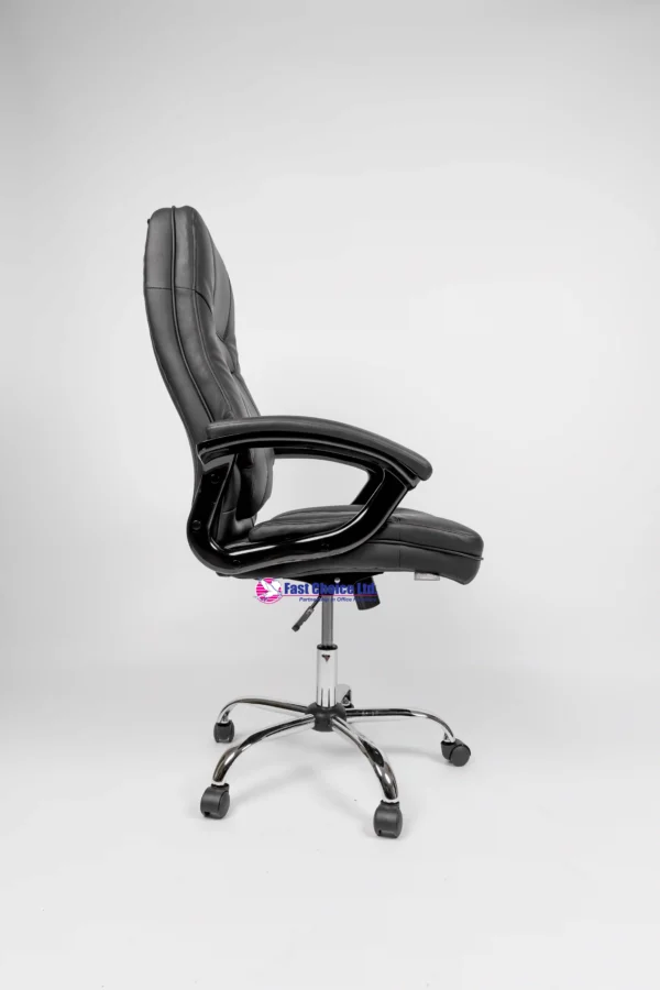 High Back PU Executive Leather Chair - Image 5