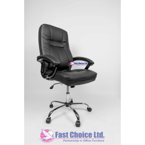 High Back PU Leather Chair