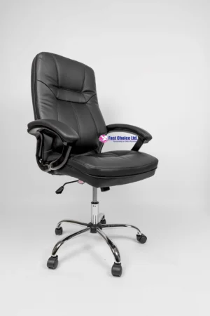 High Back PU Leather Chair