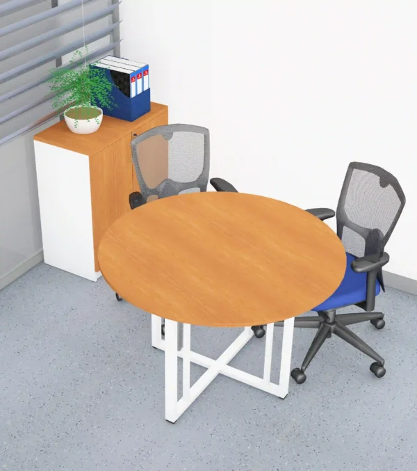 ROUND MEETING TABLE - Image 2