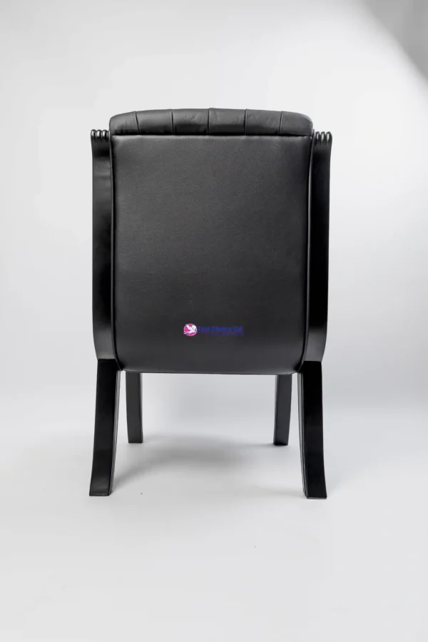 Executive Leather Visitors chair - Image 4