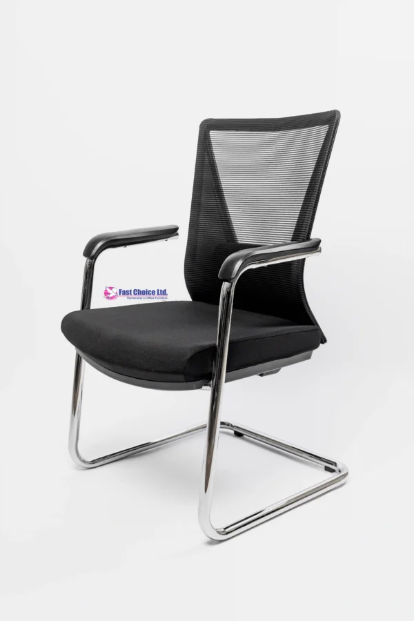 Palm Mesh Back Visitors Chair - Image 6