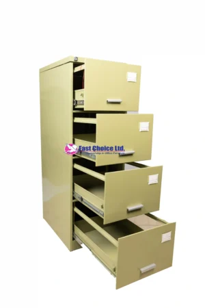 4 Drawer Steel Filing Cabinet