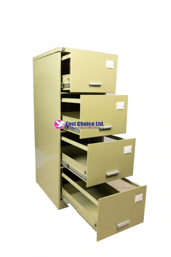 4 Drawer Steel Filing Cabinet