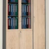 3 DOOR CABINET