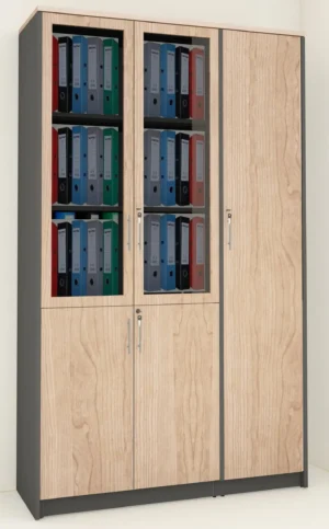 3 DOOR CABINET