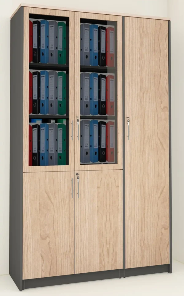 3 DOOR CABINET