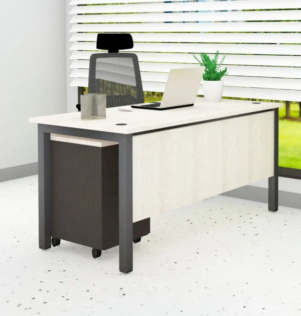 BELLAGIO SINGLE DESK WORK STATION - Image 3