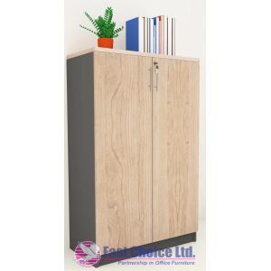 Medium Height Cabinet with solid doors