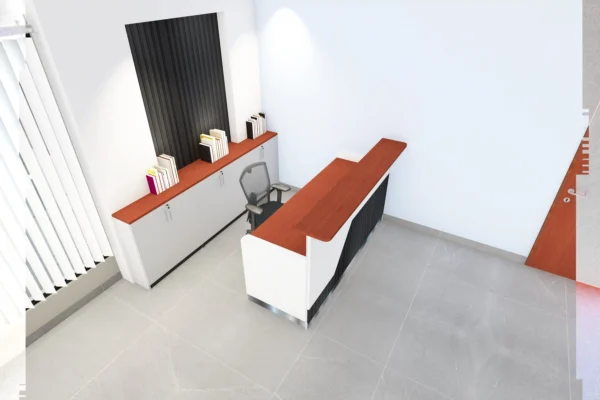 FLUTE RECEPTION DESK - Image 3