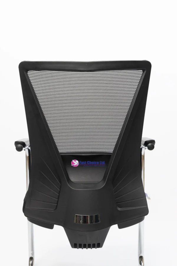 Palm Mesh Back Visitors Chair - Image 4