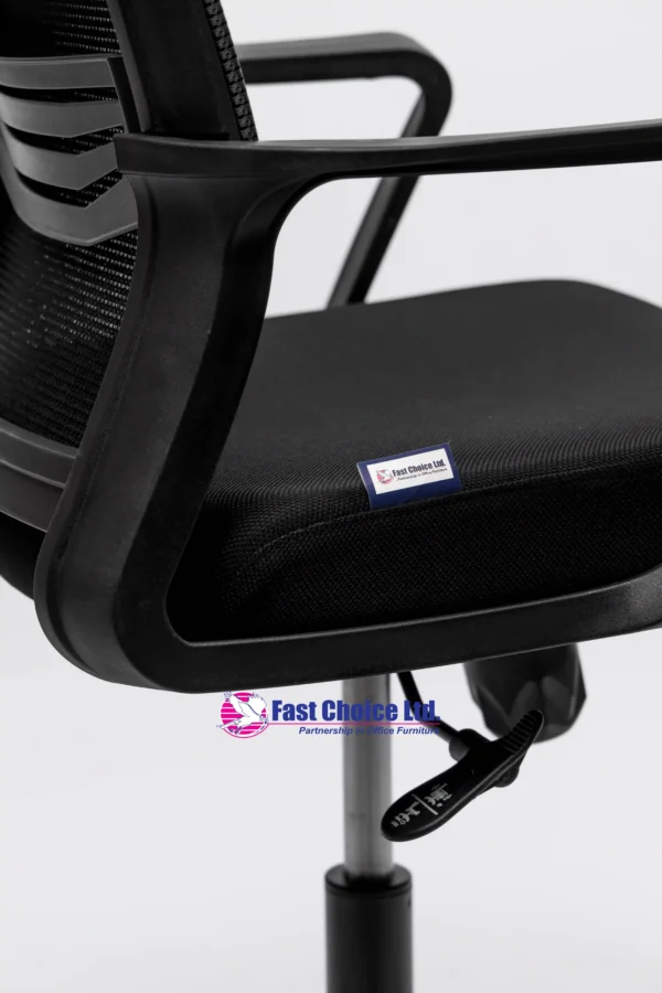 Emma Medium Back Mesh Chair - Image 6
