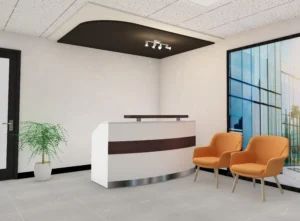 AXIS RECEPTION DESK
