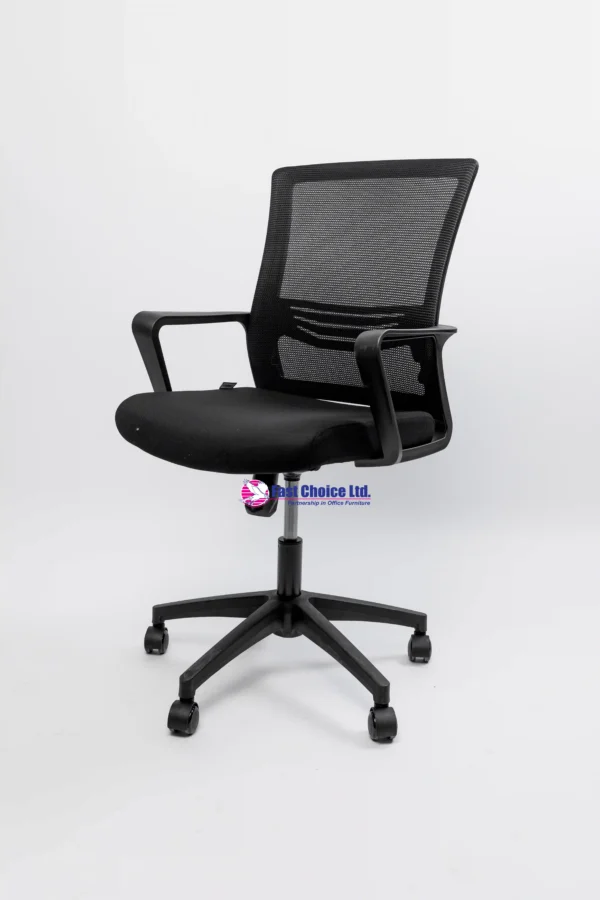Emma Medium Back Mesh Chair - Image 2