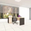 L-SHAPED MANAGERIAL WORKING STATION