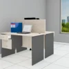 2 WAY WORK STATION PANEL LEGS