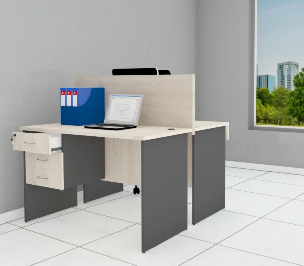 2 WAY WORK STATION PANEL LEGS
