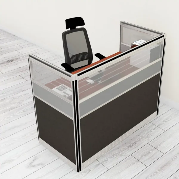 STELLAR SINGLE DESK WORKSTATION - Image 3