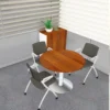 ROUND MEETING TABLE