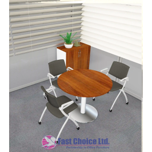 ROUND MEETING TABLE