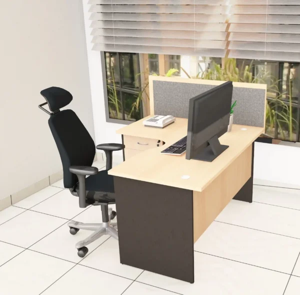 L-SHAPED WORK STATION - Image 3