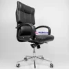 Impact High Back Leather Chair