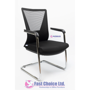 Palm Mesh Back Visitors Chair