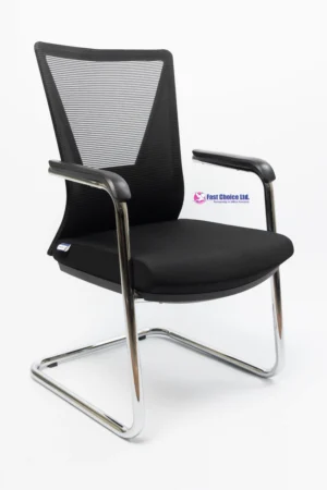 Palm Mesh Back Visitors Chair