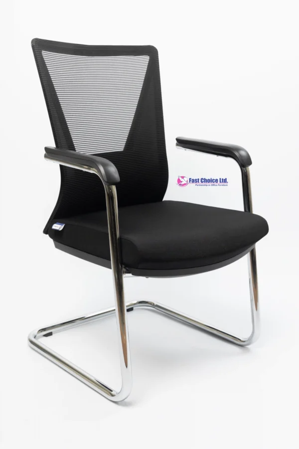 Palm Mesh Back Visitors Chair