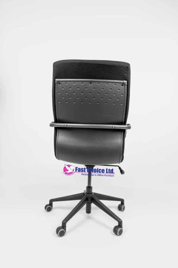 Pizza Medium Back Fabric Chair - Image 5