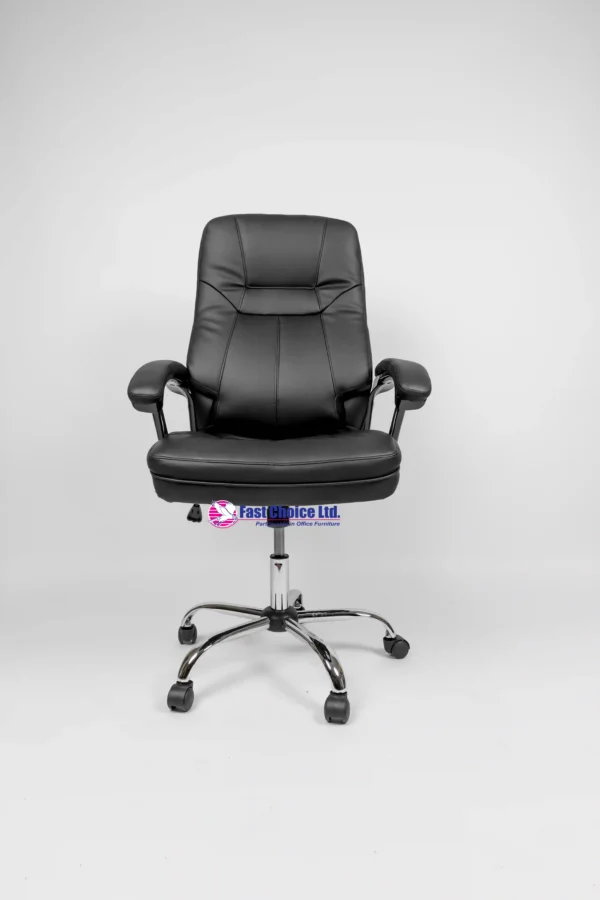 High Back PU Executive Leather Chair - Image 2