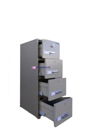 Fire proof cabinet