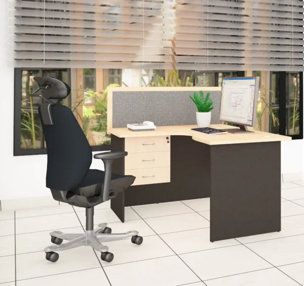 L-SHAPED WORK STATION - Image 4