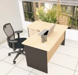 L-SHAPED WORK STATION