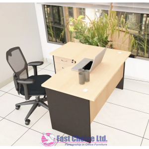 L-SHAPED WORK STATION