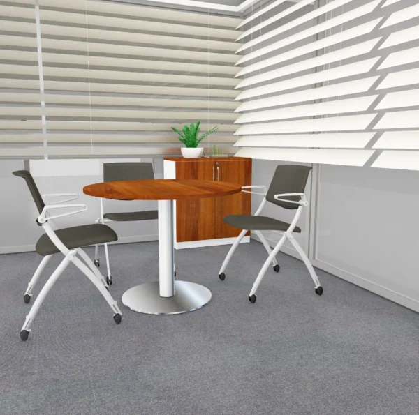 ROUND MEETING TABLE - Image 2