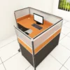 STELLAR SINGLE DESK L-SHAPED WORKSTATION