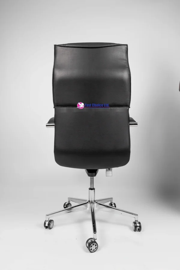 Impact High Back Leather Chair - Image 6