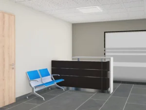 EMPERICA RECEPTION DESK