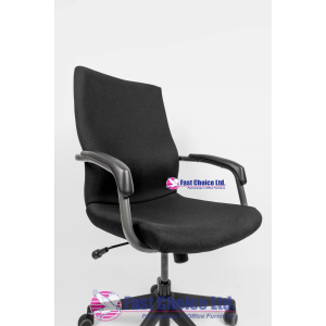 Pizza Medium Back Fabric Chair