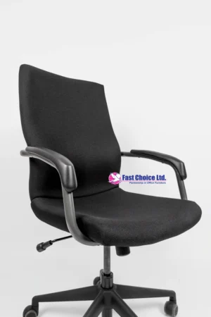 Pizza Medium Back Fabric Chair