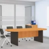 OVAL MEETING TABLE
