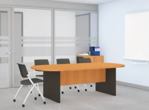 OVAL MEETING TABLE