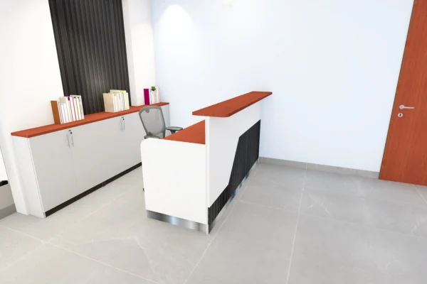 FLUTE RECEPTION DESK - Image 4