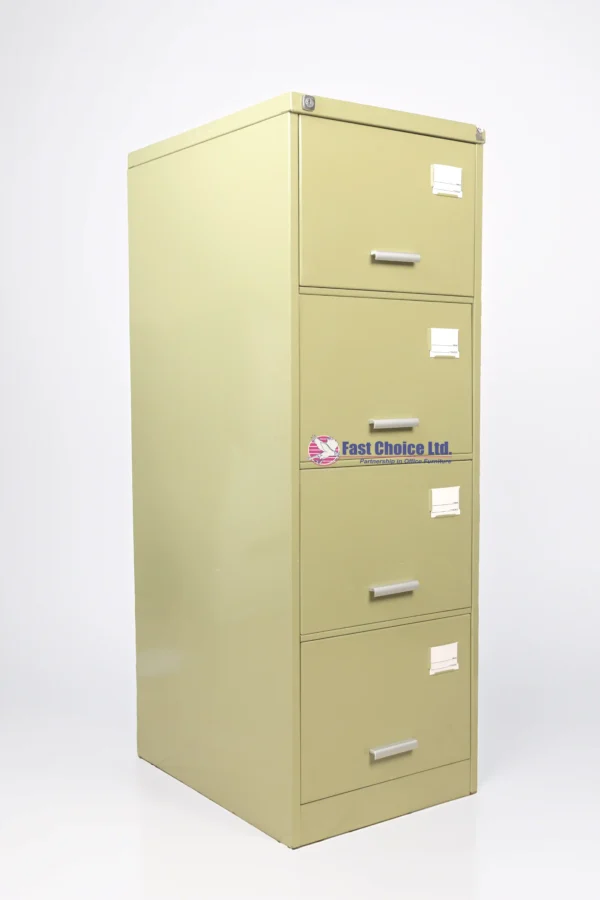 4 Drawer Steel Filing Cabinet - Image 2